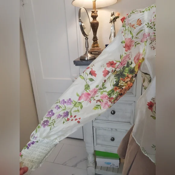 Bailey / 44 Floral Button-Up Blouse - Picture 4 of 6